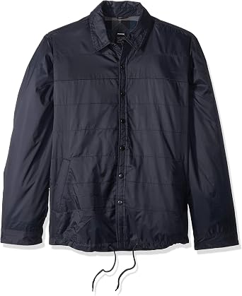 Modern Fit Nylon Shirt Jacket 