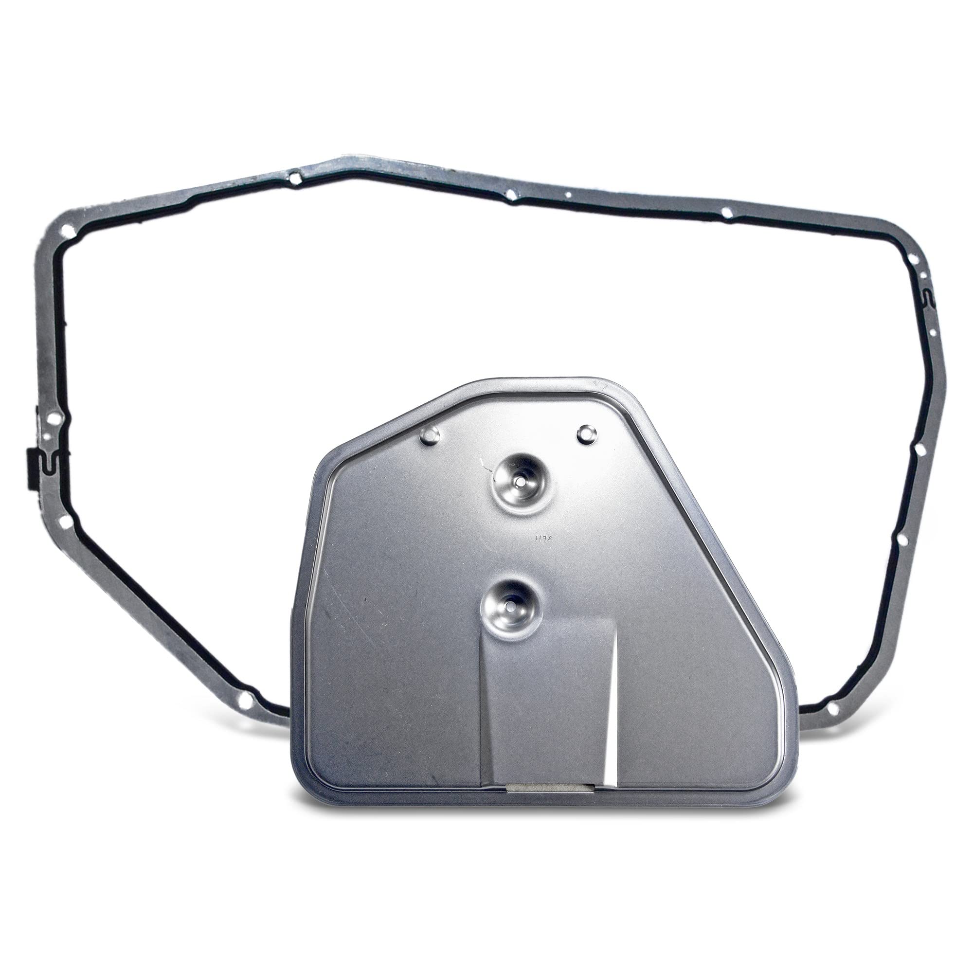 BESTPRICE 1x set di filtri idraulici per cambio automatico incl. guarnizione Compatibile con AUDI A4 B6 (8E2, 8E5, 8H7), B7 (8EC, 8ED, 8HE), A6 C6 (4FH, 4F2, 4F5), A8 D3 (4E2, 4E8), VW PHAETON