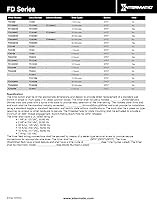 Vista 4 de Intermatic 146MT574 Perilla Temporizador para FD Series Spring Wound Timers - Blanco