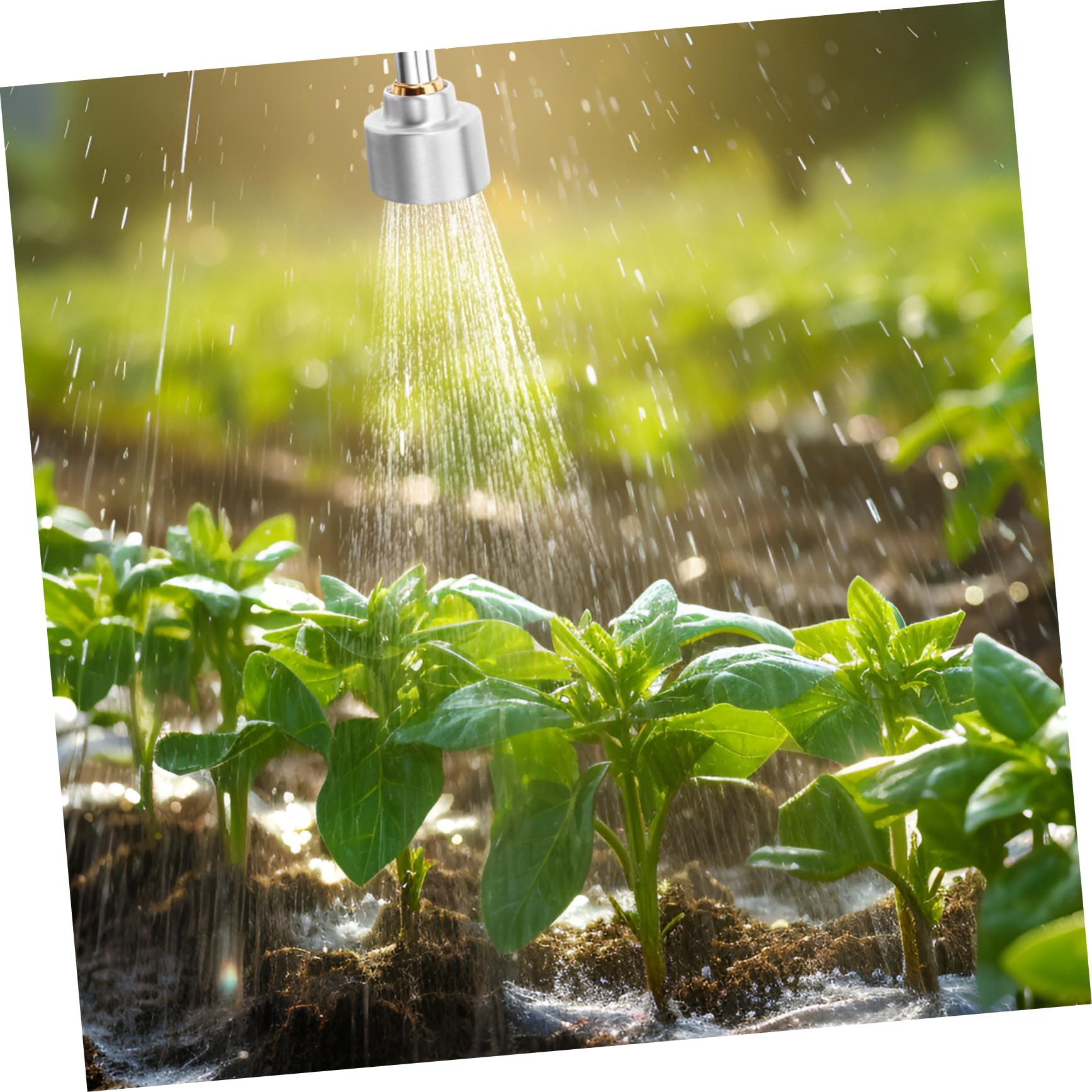 TOYANDONA Mehrzweck Sprühpistole Gartenspritze Gartenbewässerungsgerät für Blumengießen und Rasenbewässerung mit Legierung und Kunststoff Einfach zu Bedienen für Sommerferien im Haus
