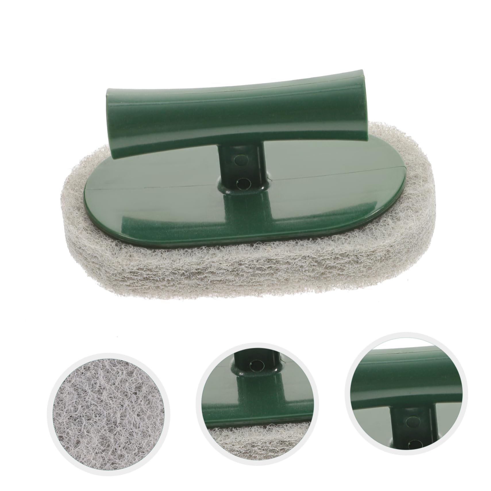 FRCOLOR Kitchen Scouring Pad Dishwashing Pad Scrubber Clean Pink