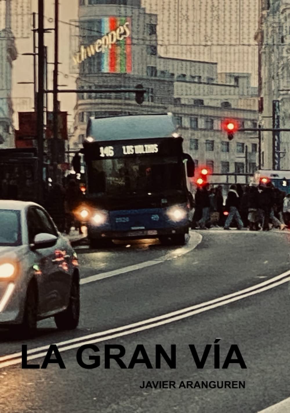 Gran Vía valise cabine rigide avec roues silencieuses et serrure TSA