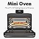 CHEF iQ MiniOven Smart Toaster Oven Air Fryer Combo, 11-in-1 Countertop Convection Oven, Bake, Broil, Air Fry, Broil, Dehydrate, 1750W, 25 Qt Capacity, Fast Cooking with Touchscreen Controls – Black Product Image 6