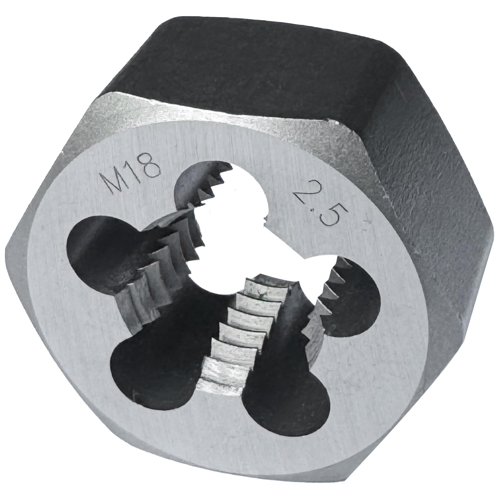 M20 x 1.5 Hex Die Rethreading Die Thread Die Carton Steel For Right Hand — Amazon image 9