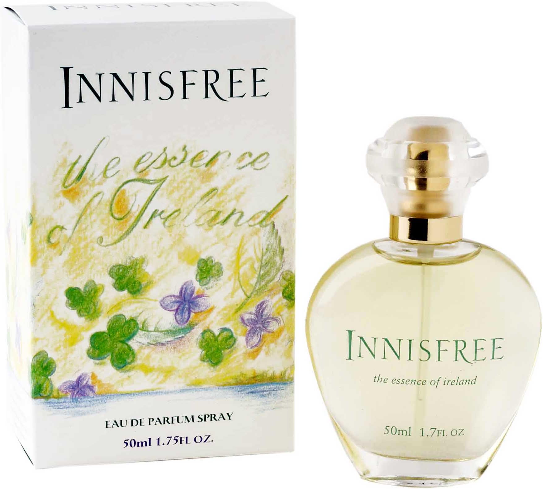 Inis Innisfree Eau de Parfum Spray, 1.75 Fluid Ounce