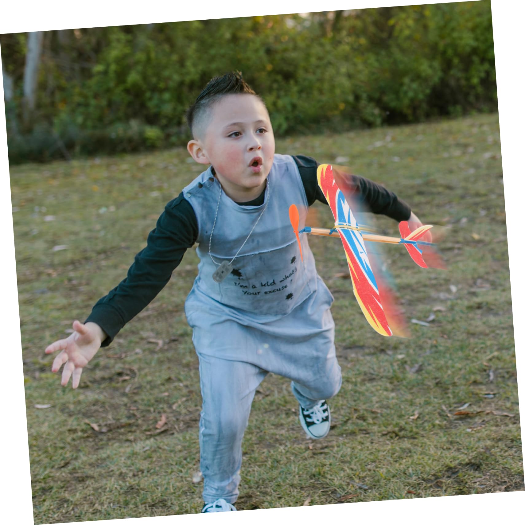 Lot de 10 planeurs en caoutchouc pour garçons et filles - Favorise la coordination œil-main et les parents - Pour garçons et filles