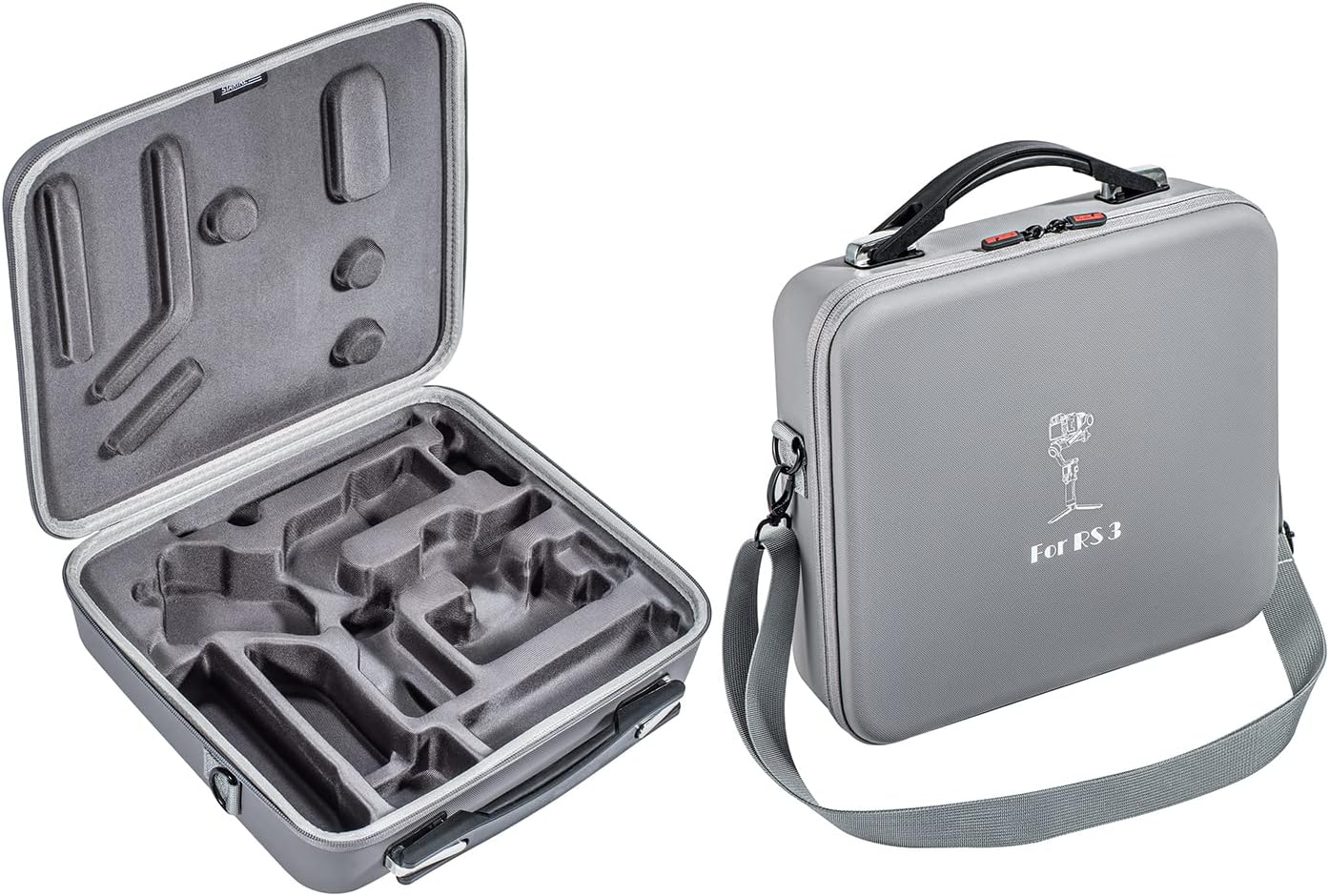 Portable Shoulder Bag For DJI Ronin RS 3 Mini Stabilizer Storage Case PU Carrying Case RS3 Mini Accessories Handbag