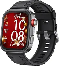 Smartwatch, HUAWEI WATCH FIT 4 Pro, Esportes ao Ar Livre de Nível Profissional, Vidro de Safira e Titânio, Mapa de Campos de Golfe, Compatível com iOS e Android, Preto