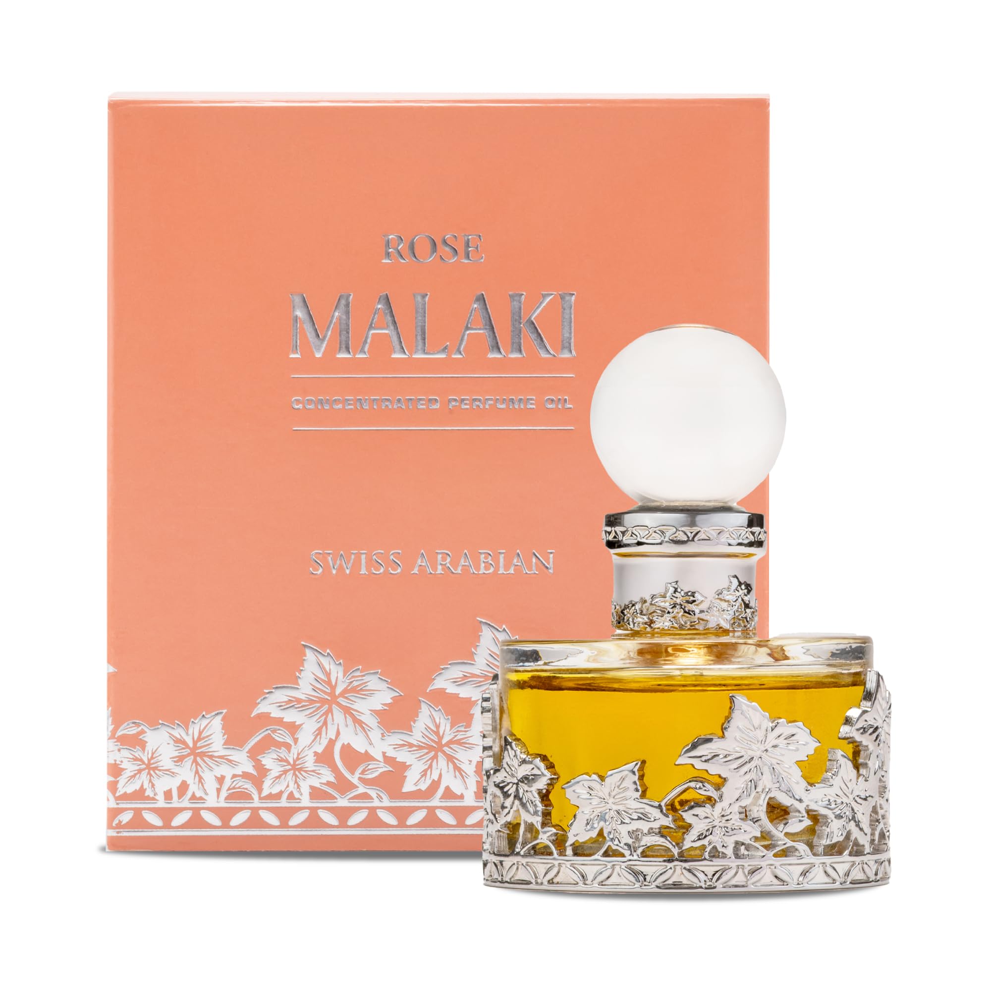 Swiss ArabianRose Malaki Unisex Perfume Oil 25ml