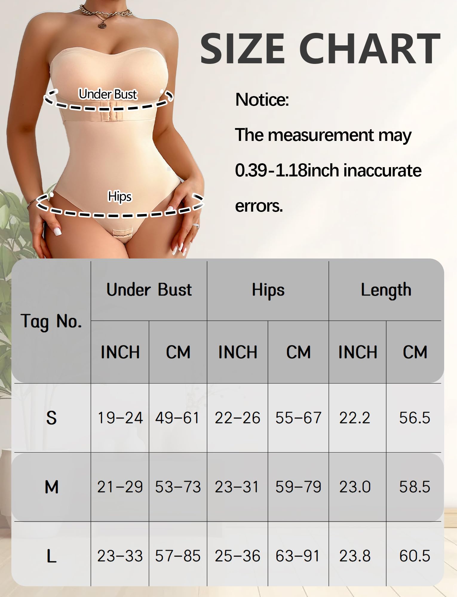 FEOYA Body Sculptant Femme Ventre Plat Body Gainant Femme Invisible Push Up Bodysuit Shapewear Bodysuit Sans Bretelles avec Rembourrage Amovible et Bretelles
