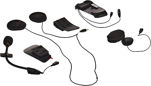 PACKTALK Bold 2 Edición Kit para Casco JBL (No es compatible con Packtalk Edge, Pro, Outdoor, Neo o Custom)