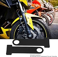 Vista 7 de Cerradura de casco, anillo de acero para casco, correa de anillo en D, bloqueo de acero inoxidable para motocicleta, ajuste universal