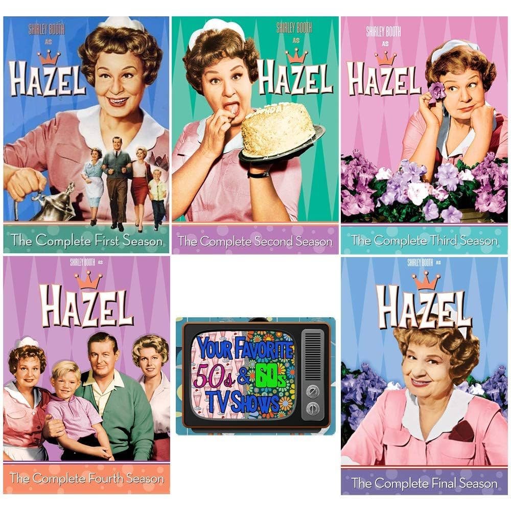 その他 Hazel: Complete Third Season/ [DVD] Amazon.com: Hazel: Complete TV Series Seasons 1-5 DVD