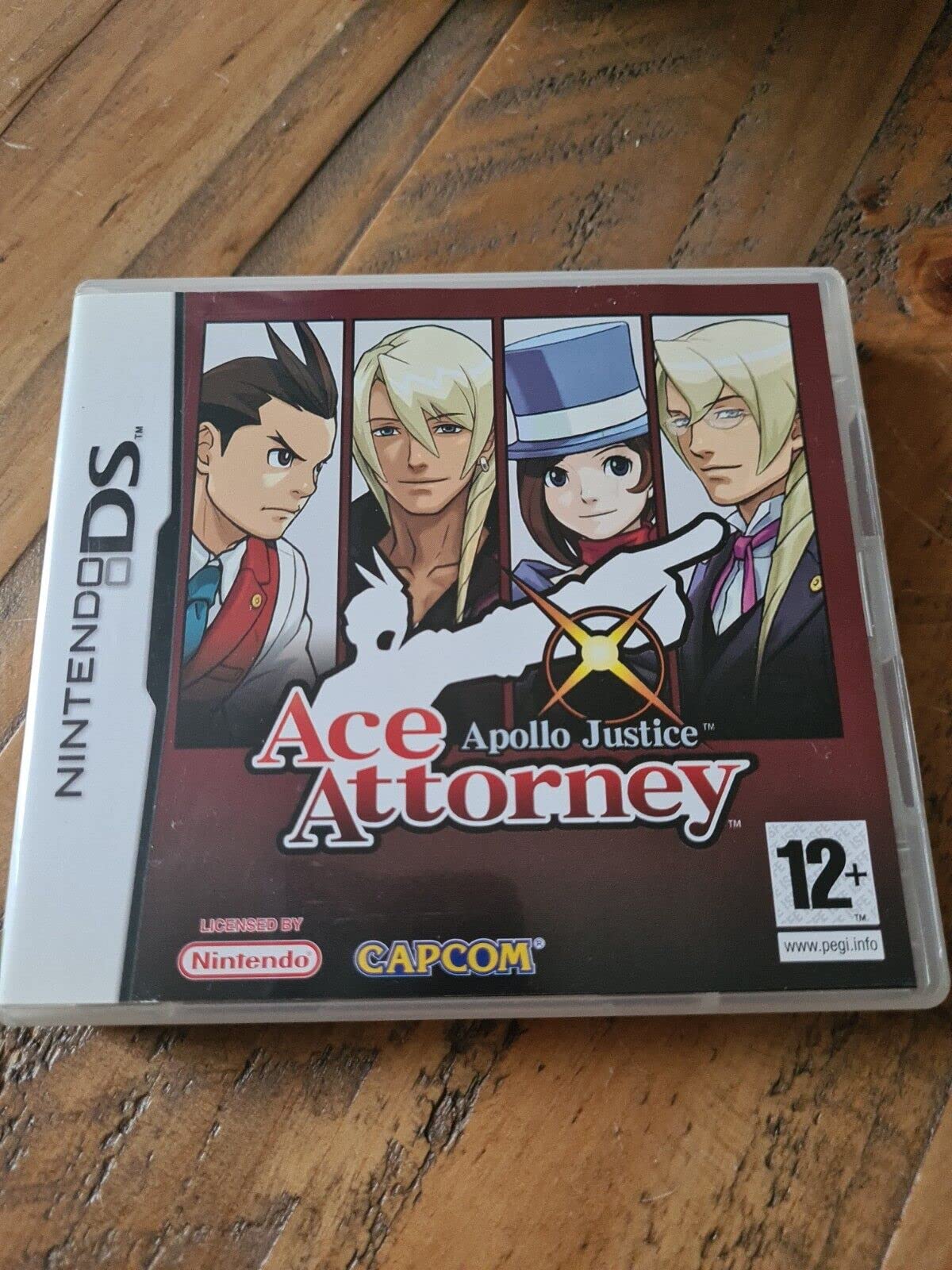 Apollo Justice: Ace Attorney [Importación alemana]
