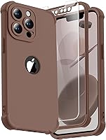 Vista 120 de ORETECH Funda para iPhone 13, con [2 protectores de pantalla] [prueba de caídas de grado militar de 15 pies] [protección de cámara] cuerpo completo