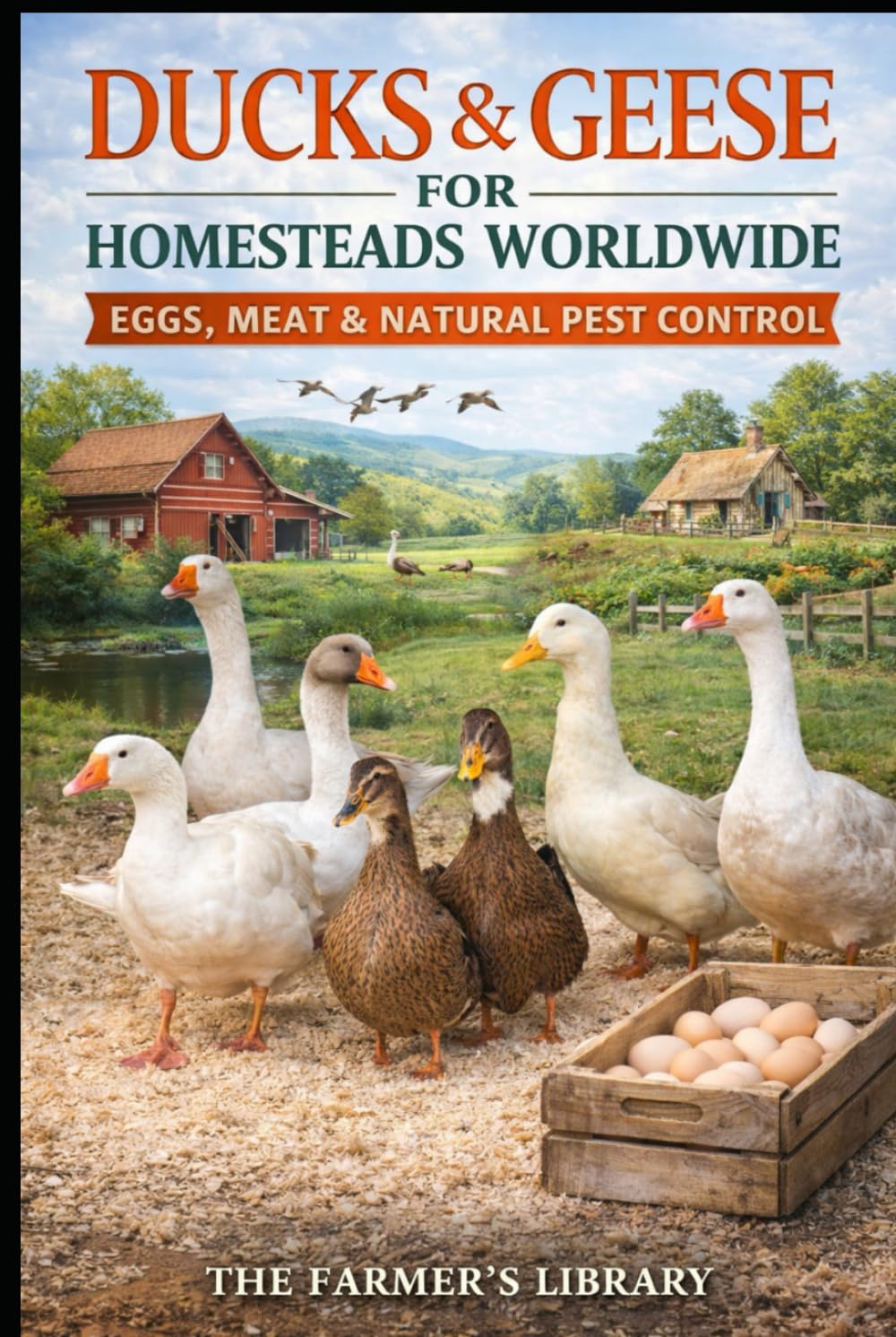 Ducks and Geese for Homesteads Worldwide: Eggs, Meat and Natural Pest Control with Low-Input Waterfowl Systems