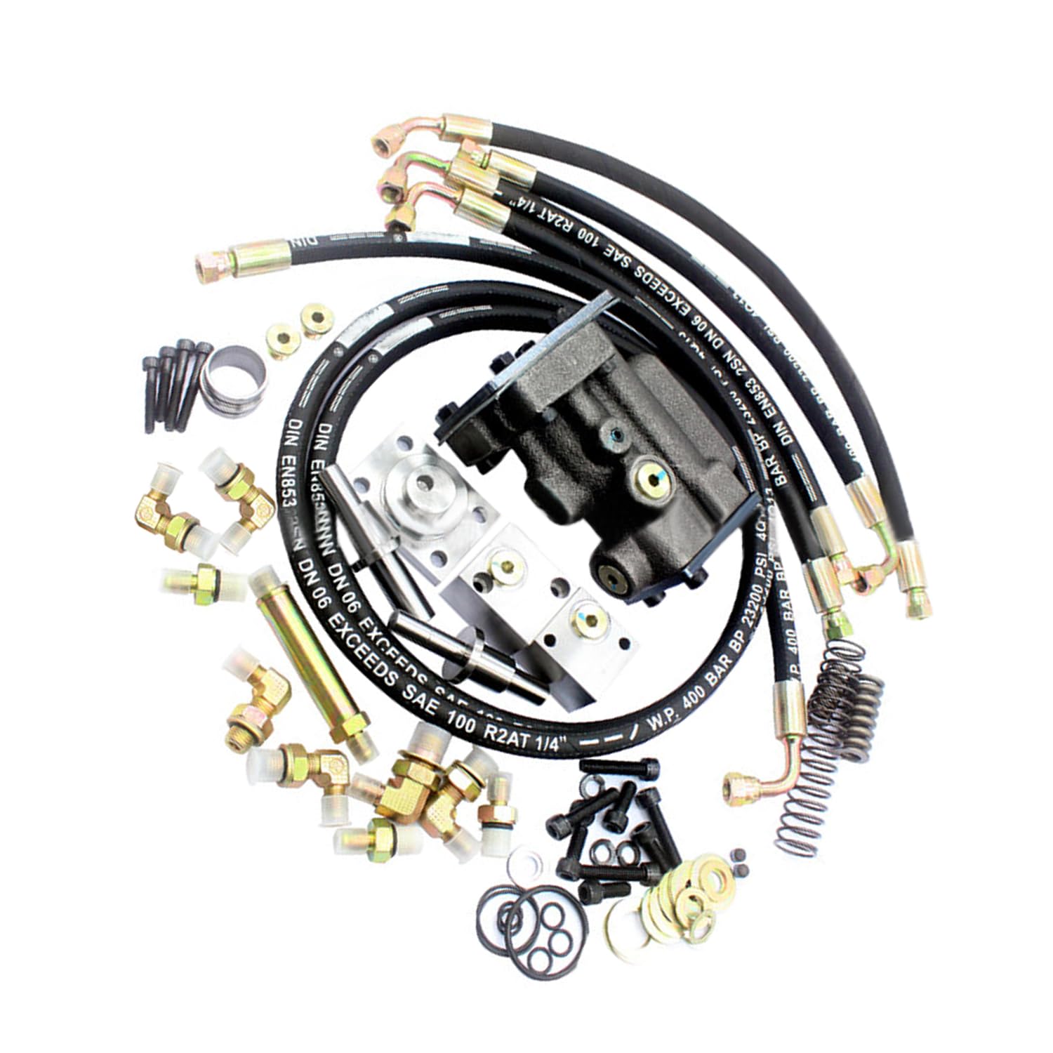 Molloparts Conversion Kit Compatible with Hitachi Excavator EX100-3