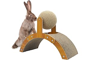 Fhiny Rabbit Scratch Toy: Satisfy Your Bunny's Natural Scratching Instincts