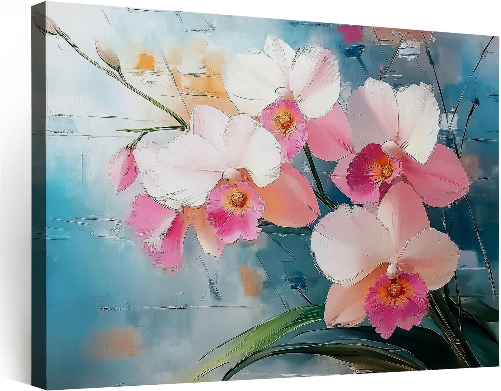 Impression sur toile orchidée pour embellir vos murs vides - 8