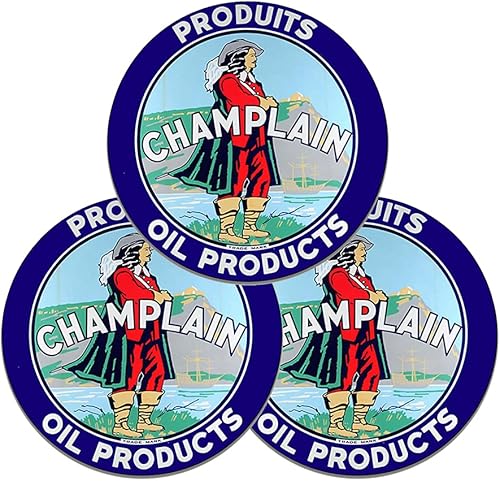 Miniatura 337 de Brotherhood Letrero de gas vintage de reproducción de letreros de metal vintage, letrero redondo de metal para garaje y hogar, 8 pulgadas de Nourse