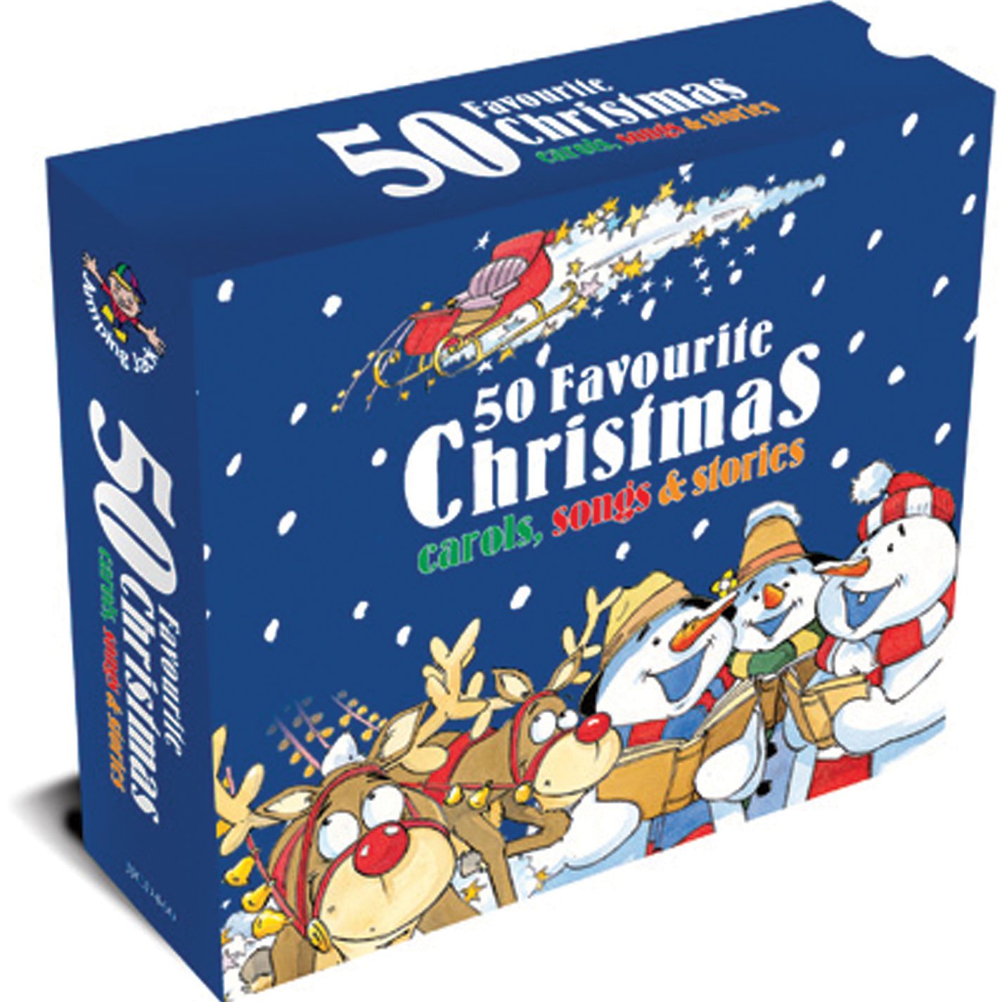 50 Favourite Christmas Carols, Songs & Stories