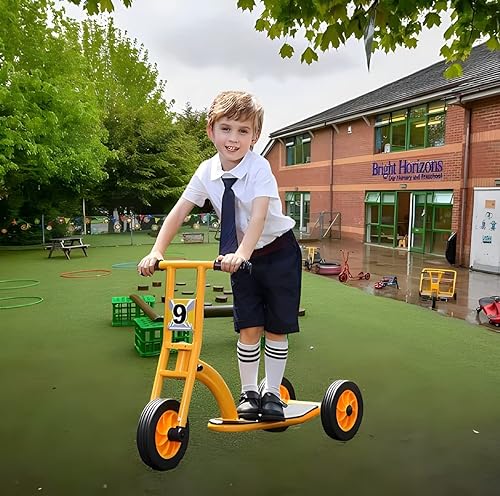 Miniatura 3 de Patineta infantil para preescolar de 3 ruedas V Scooter 3-7 años Micro Scooter, escuela en casa, guardería, jardín de infantes, equipo de juego al