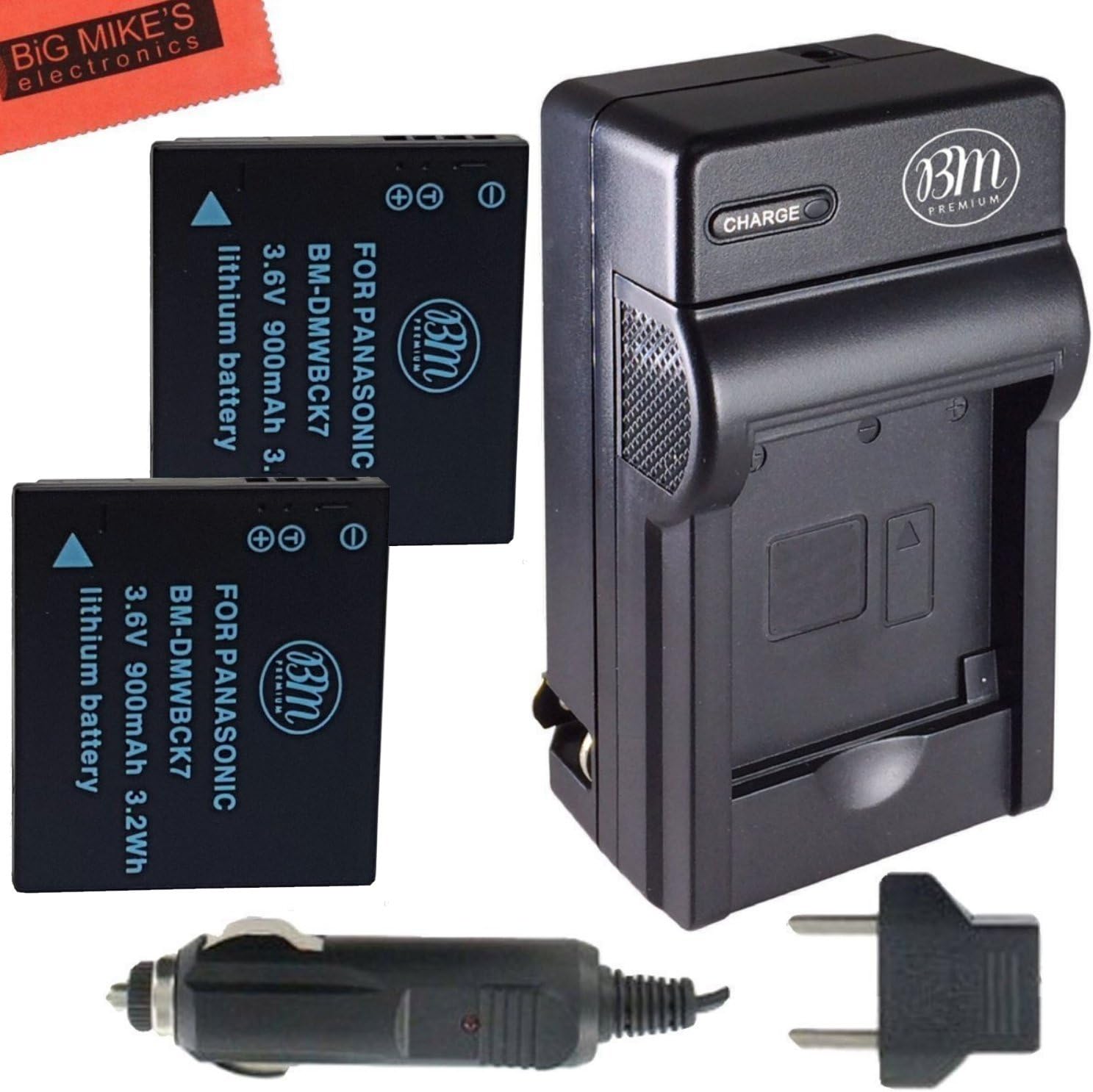 Per Panasonic DMW-BCF10E Batteria Compatibile con DMC-FS30