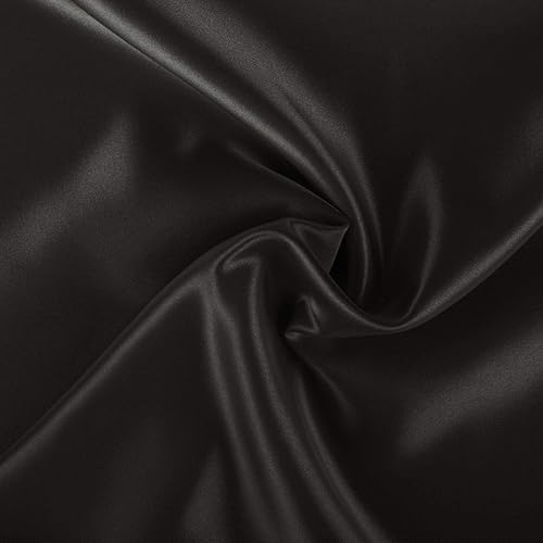 Miniatura 8 de ShopBedding - Lujosa funda de almohada de satén para el cabello 2 unidades satinada estándar con cremallera estampado de cebra marrón Blissford