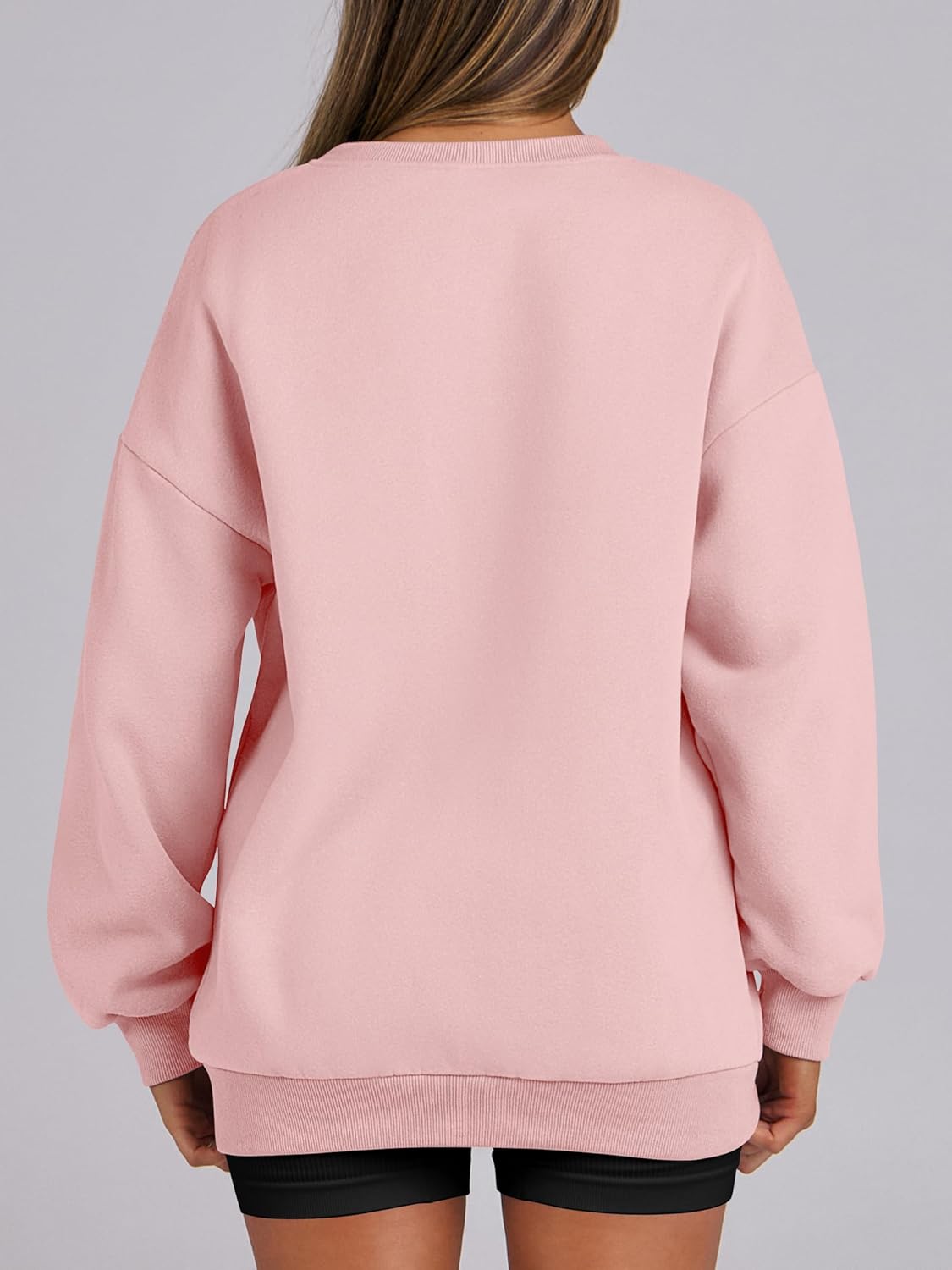 ANRABESS Womens Oversized Sweatshirts Hoodies Crewneck Fleece Pullover Sweaters 2026 Fall Outfits Teen Girls Winter Clothes - Image 6