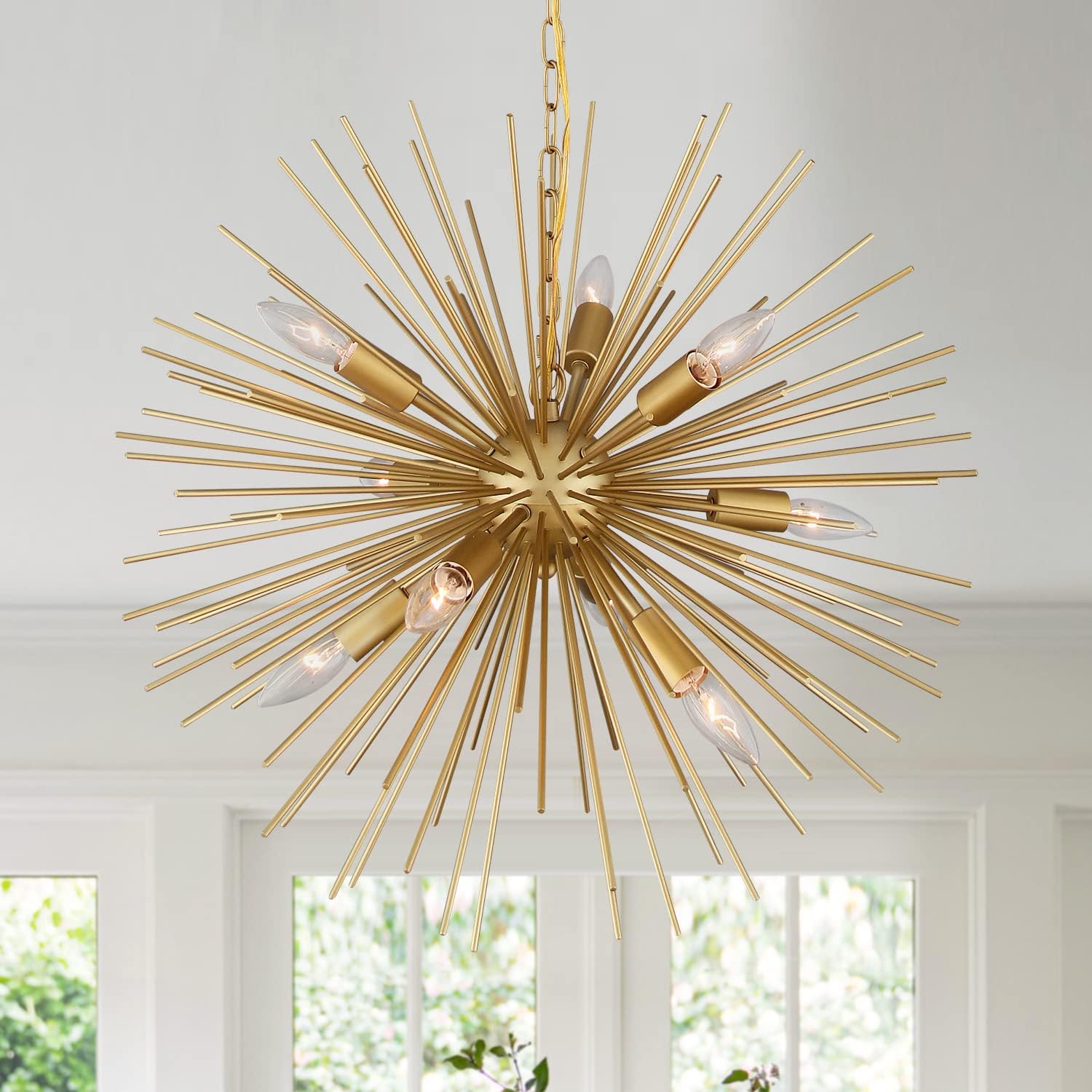 Satellite Chandelier: Orbiting Elegance for Modern Interiors