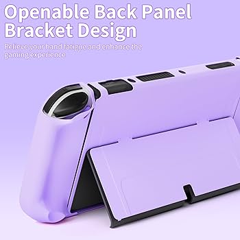 Nintendo Switch パープル 本体 Custom Clear Purple Nintendo Switch Lite Console New Housing Shell