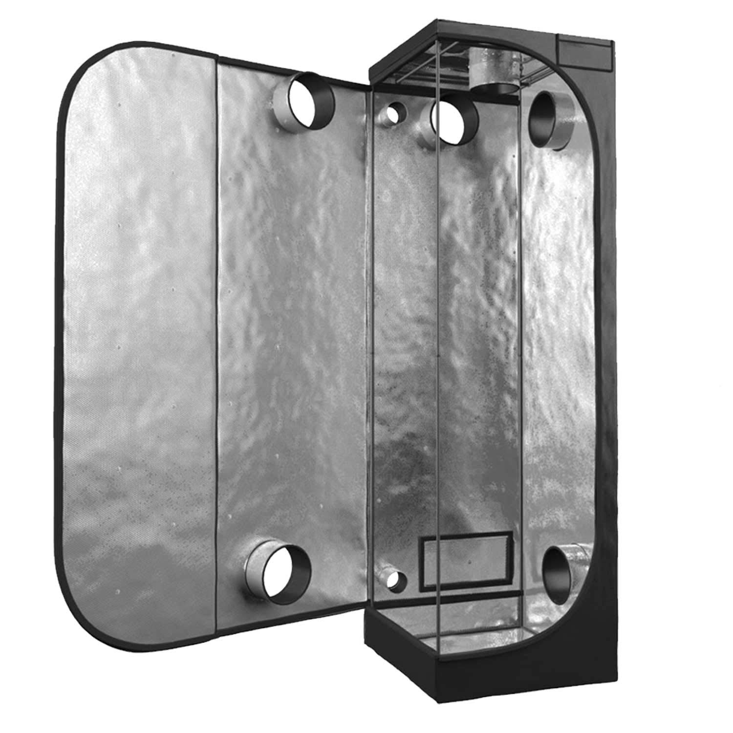 Tech-GardenGrow Tent 60 x 60 x 200 cm Hydroponic Grow Room Indoor Dark Box Lightproof Growing Cube…