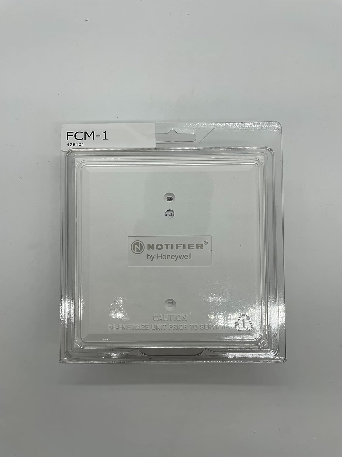 Notifier FCM-1 Addressable Control Module Instruction Manual