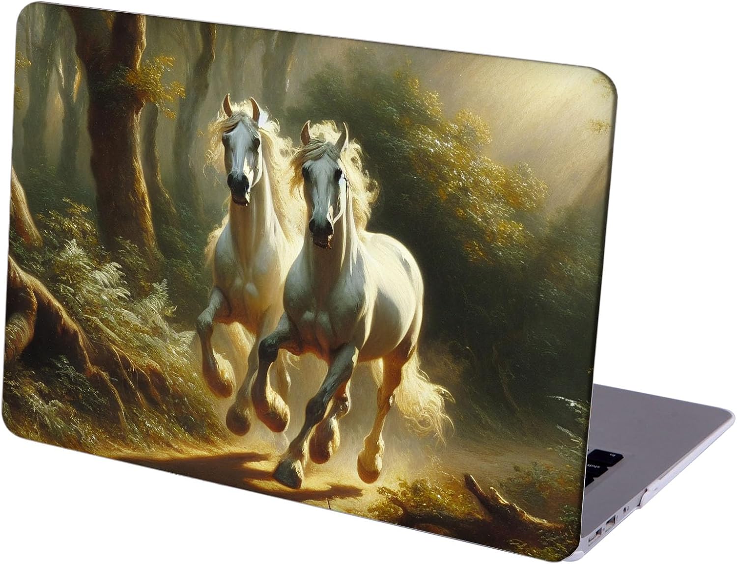 Compatible with MacBook Neo 13-inch, Hard Shell Case with Keyboard Cover and Screen Protector (A3404 A18 Pro chip, 2026 Release) - Horse MC23117