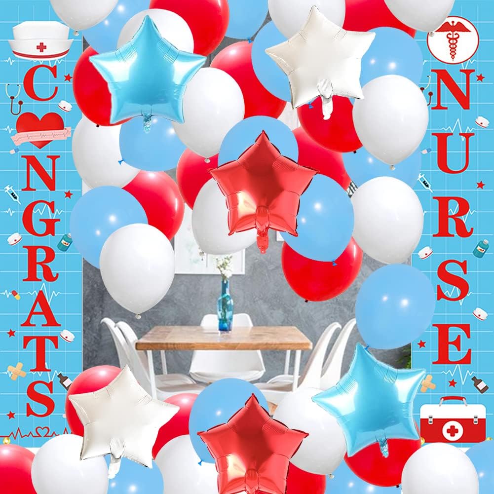 Nurse Graduation Party Decorations 2024 Nurse Graduation