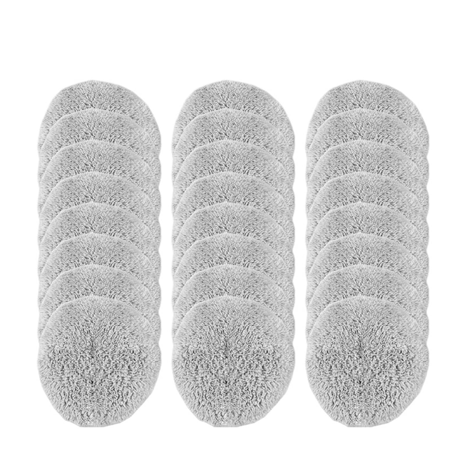 Fensterreinigungsroboter-Mopptuch, Mopppad-Reinigungstuch, Kompatibel Mit Hobot 188 198 388 DBOT W120, Fensterreinigungs-Mopptuch(24pcs)