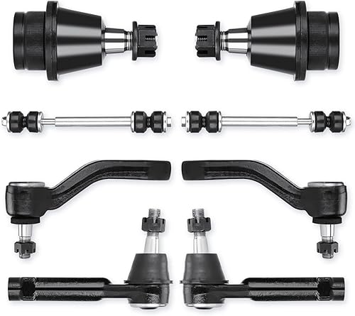 Miniatura 8 de Juego de 13 brazos de control superiores delanteros con rótulas para Cadillac Escalade EXT ESV para Chevy Tahoe Silverado Avalanche Suburban 1500