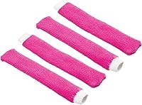 Vista 1 de PATIKIL Cotton Feeling Badminton Towel Grip Nylon Tennis Racket Overgrip Racquet Grip Hand Glue Anti-Skid Sweatband for Golf Bike