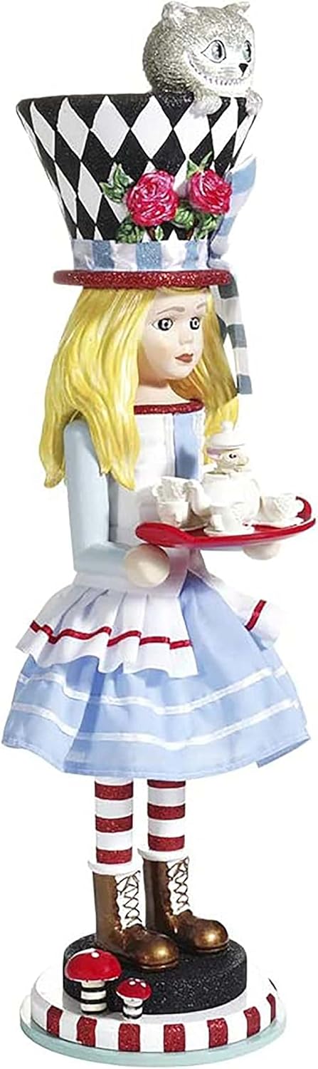 Kurt Adler 19.5-inch Hollywood Alice Nutcracker