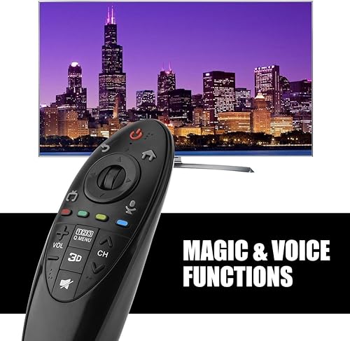 Miniatura 3 de Mando a distancia universal para TV y MR500G y MR500 MBM63935937, LCD LED 3D TV reemplazo control remoto 33ft