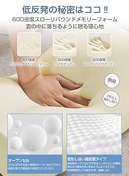 LAOGOT 枕 首が痛くならない 低め高め兼用 耳と後頭部の凹型中空設計 首こ Amazon｜LAOGOT 枕 首が痛くならない まくら ストレートネック