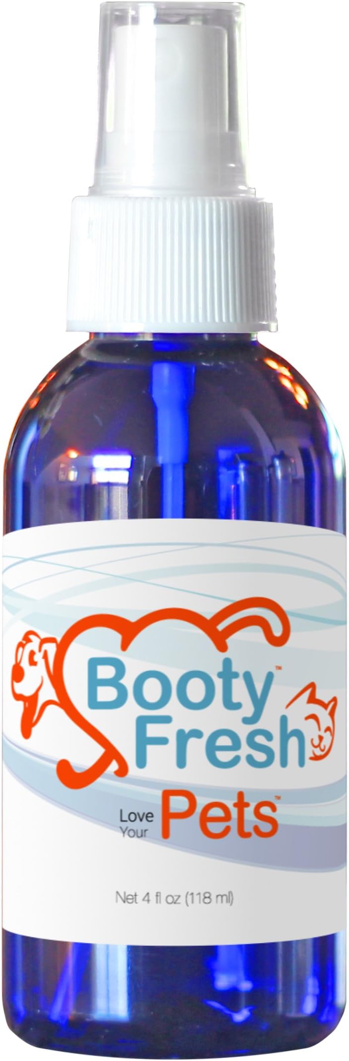 Pets - Cat and Dog"Back Side" Odor Lifting Neutralizing Spray - Extra Strength but Safe and Gentle - Spray On Directly & Rinse to Remove Difficult Smells - A Miracle in a Bottle