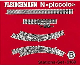 Fleischmann 9189 Station Set. Track Extension Set