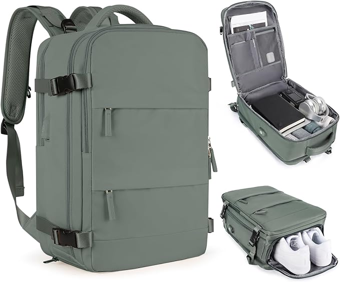 Coofay Large Airline Carry-On Backpack