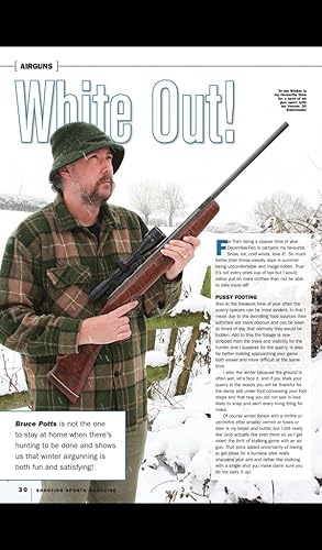 Shooting Sports Magazine – your specialist guide to airguns and firearms