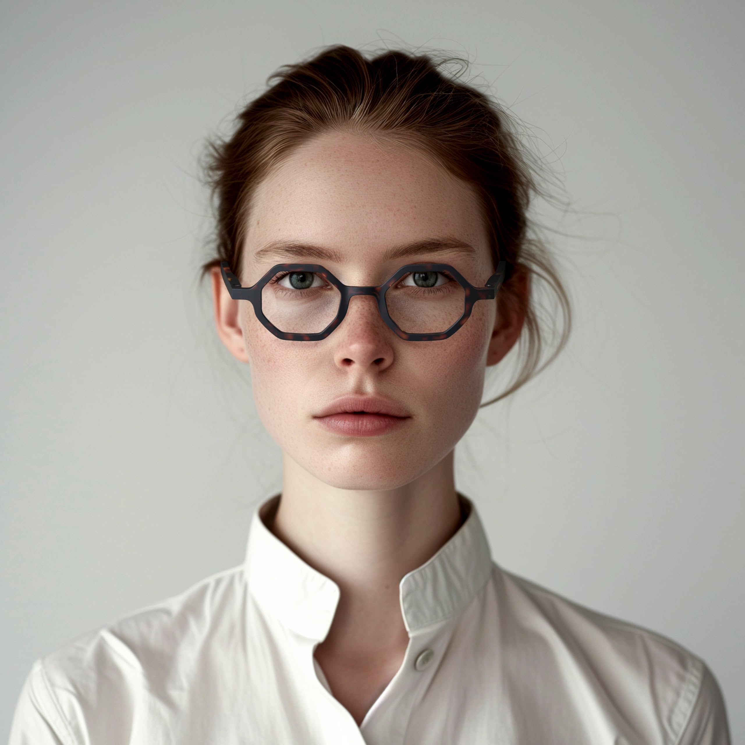 LONDON MOLE® Malibu reading glasses, Rubberised Tortoiseshell, 2x - Image 2