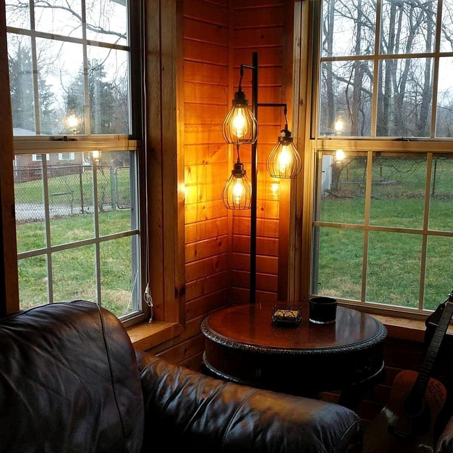 Flаѕh Sаlе Buу 1 gеt 1 hykolity Industrial Teardrop Cage Floor Lamp, Farmhouse Rustic Standing Lamp for Living Room, Bedroom, Guest Room, Office, Standing Tree Lamp W/ 3 Elegant Cage Heads, Bulb Sold Separately Flаѕh Sаlе Buу 1 gеt 1 hykolity Industrial Teardrop Cage Floor Lamp, Farmhouse Rustic Standing Lamp for Living Room, Bedroom, Guest Room, Office, Standing Tree Lamp W/ 3 Elegant Cage Heads, Bulb Sold Separately