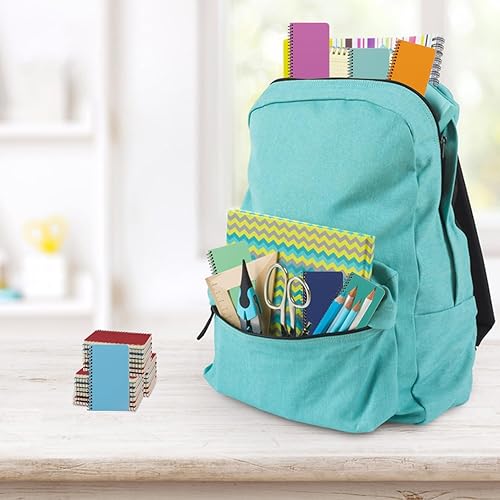 Miniatura 5 de Paquete de 48 cuadernos de espiral de bolsillo, cuadernos de espiral perfectamente compactos, 3 x 5 pulgadas, mini bloc de notas en espiral con