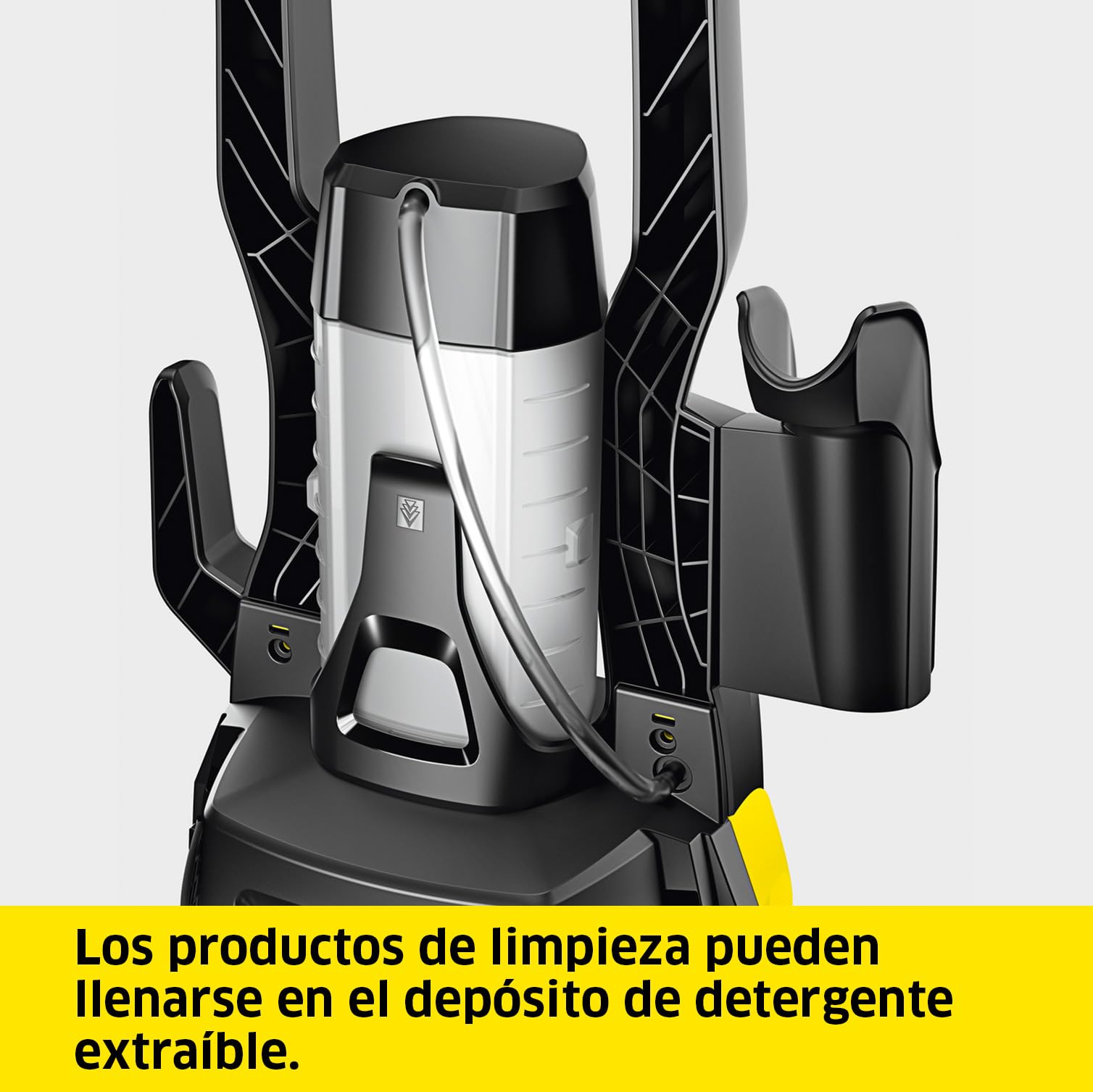 Kärcher Hidrolimpiadora K 4 Universal Edition T 5, presión: 130 bar, 420 l/h, rendimiento: 30 m²/h, 6,6 kg, pistola y manguera de alta presión, lanza, boquilla turbo, limpiadora de superficies T 5