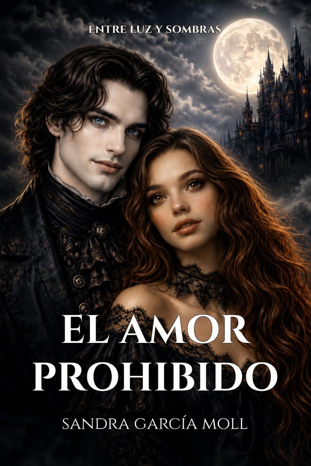 Entre luz y sombras: El amor prohibido: Antología de romance gótico y paranormal